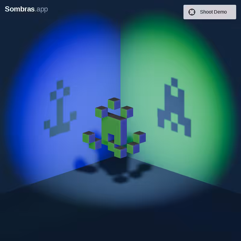 Sombras - Pixel Art #10