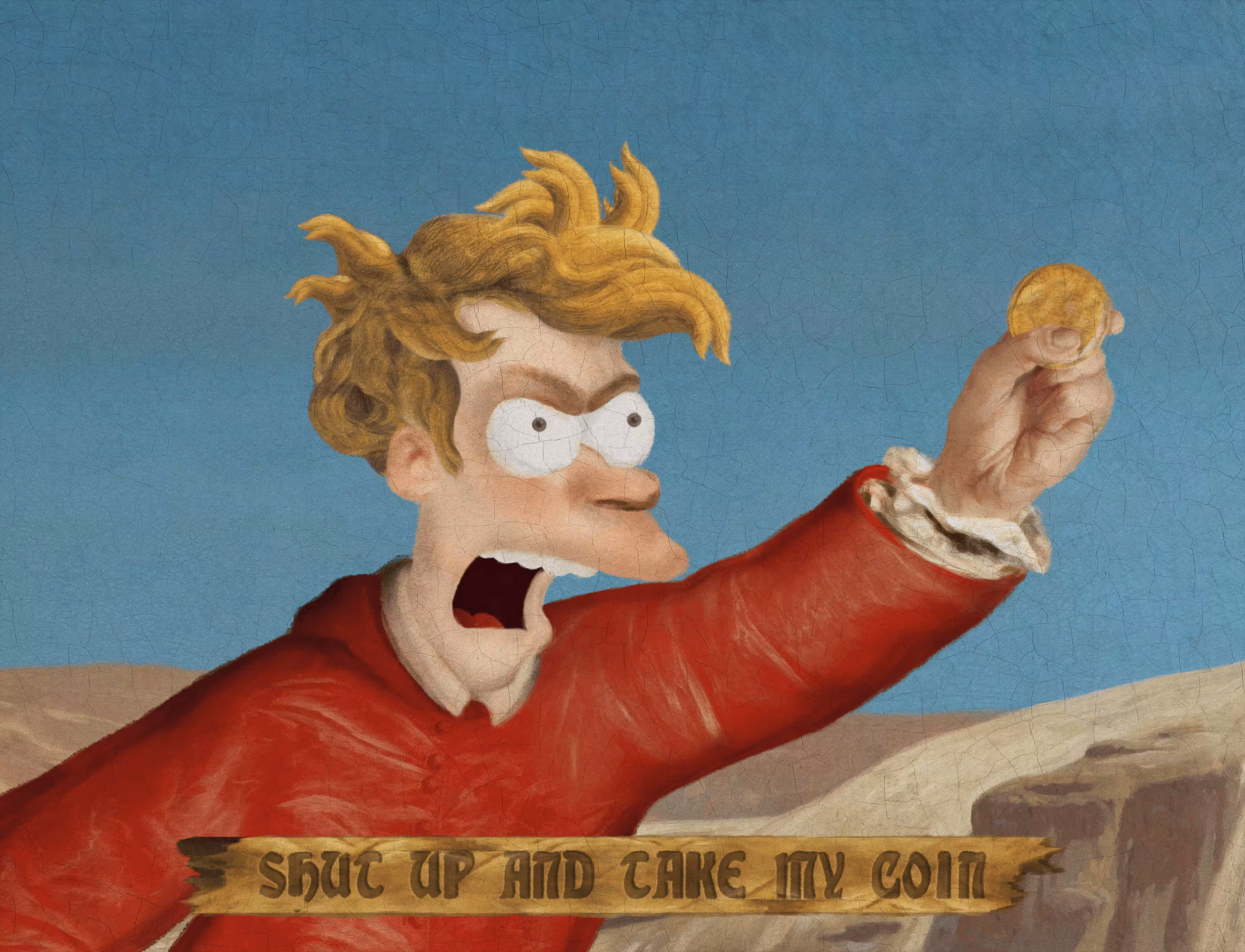 shut up and take my coin