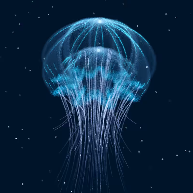 Creatures of the Deep #1 - The Jellyfish #4