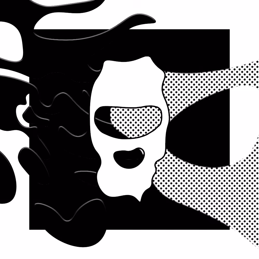Balaclava Abstraction #4