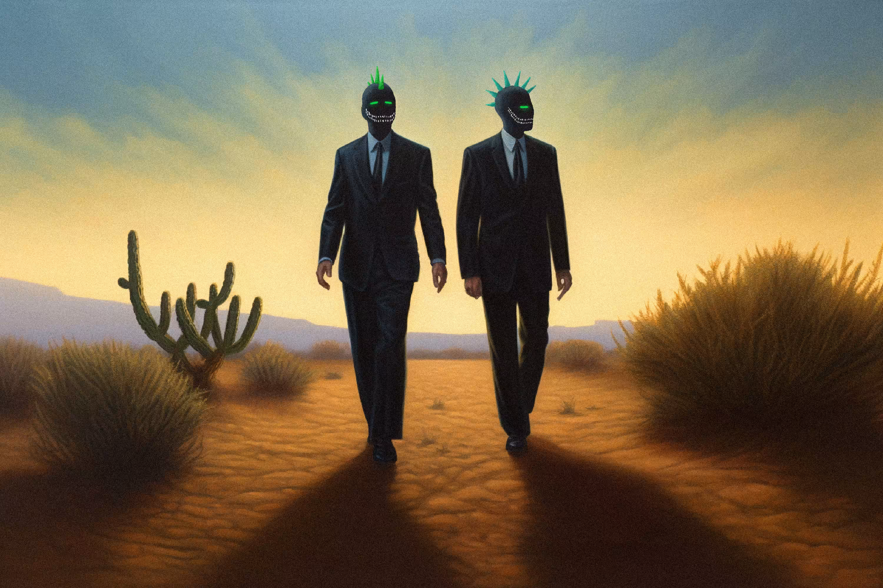 We come from afar