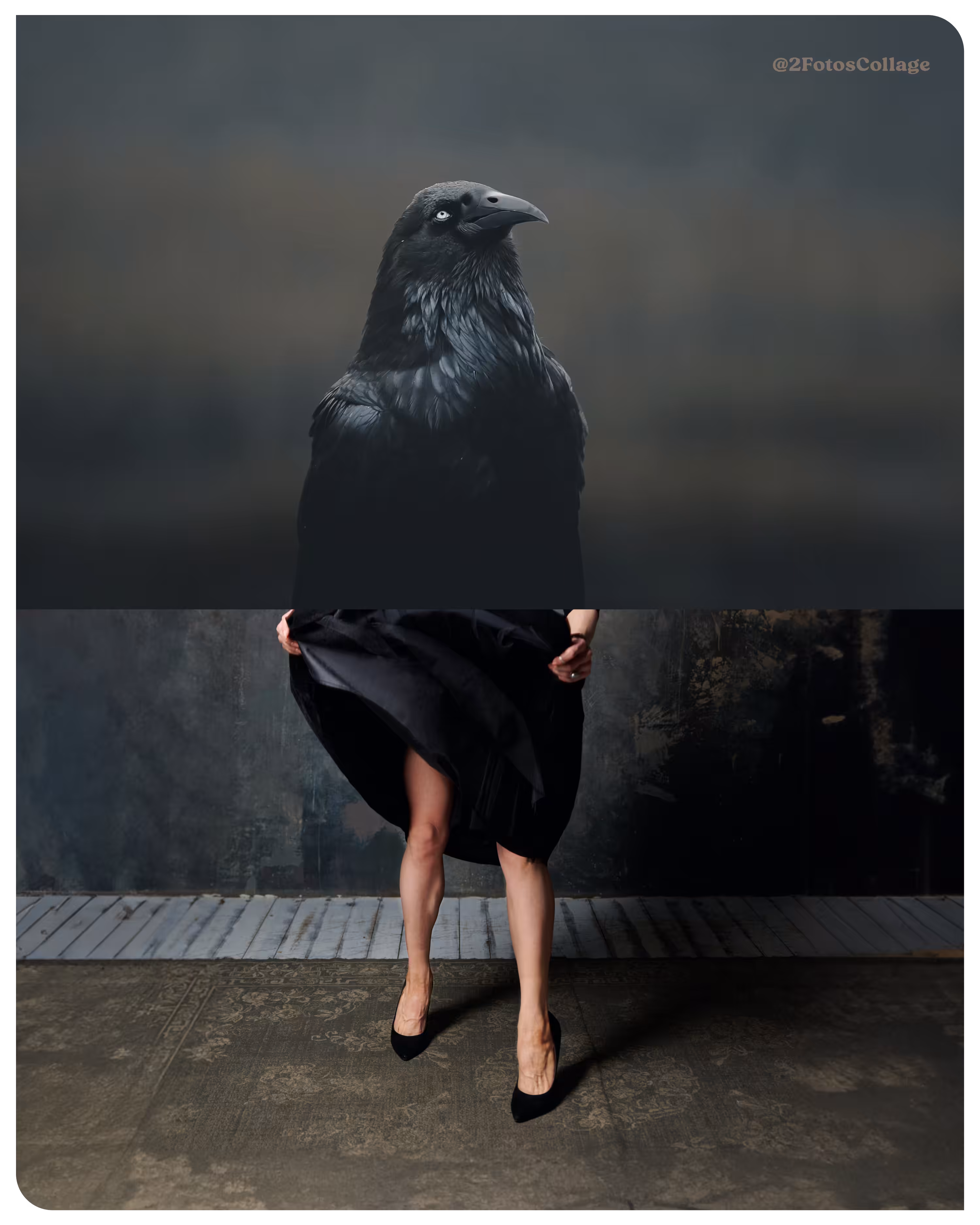 RAVEN WOMAN 2FotosCollage 01