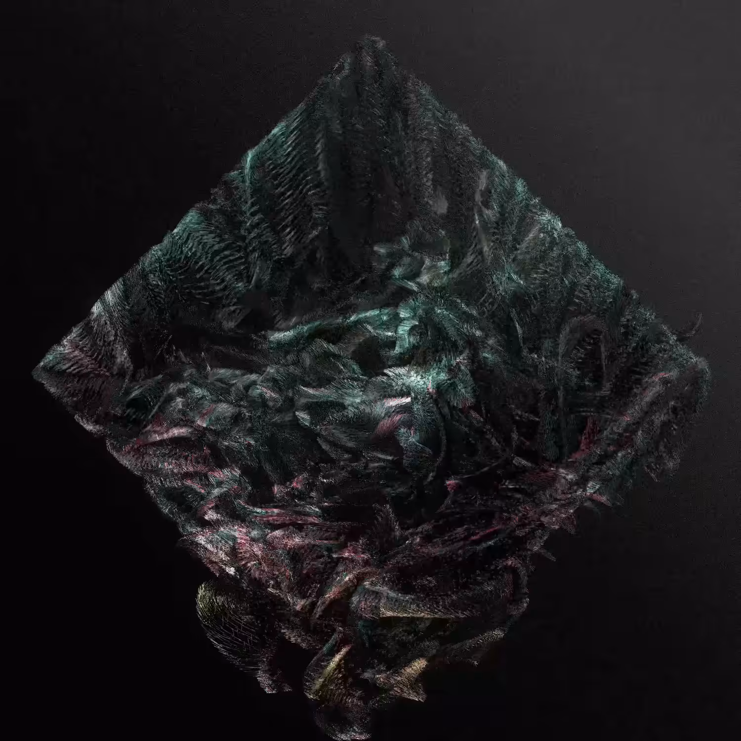 Abstract Frame 45° #10
