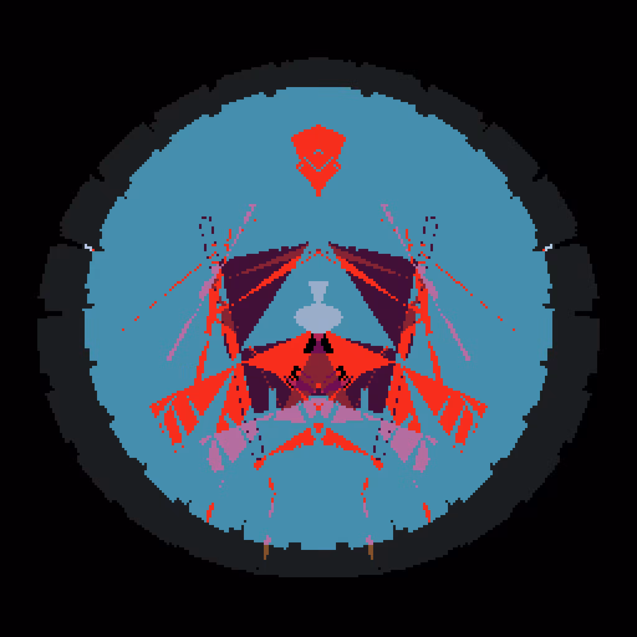 Ideocartography: Planar Slicing Experiment #160