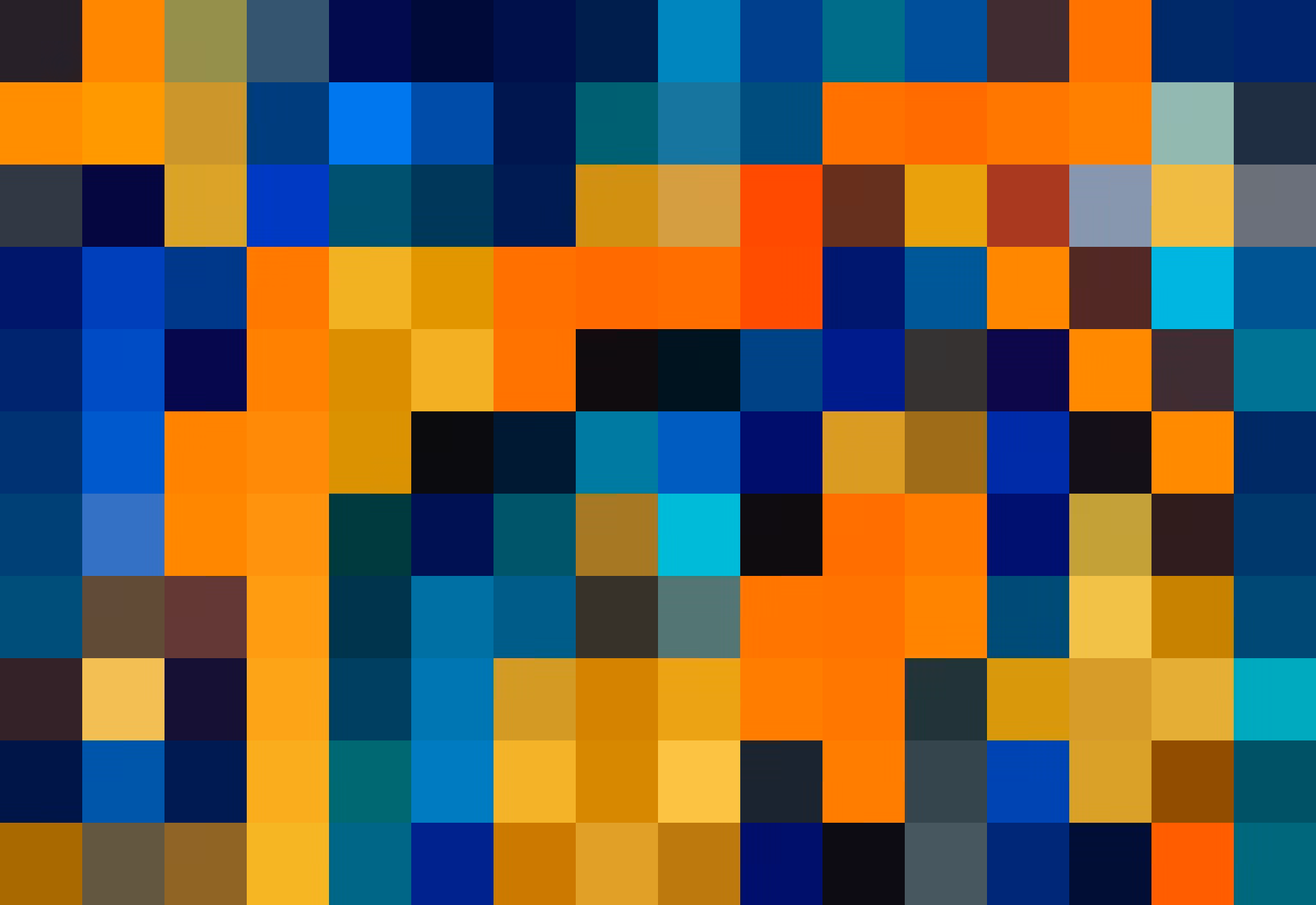 Pixels in the Space X