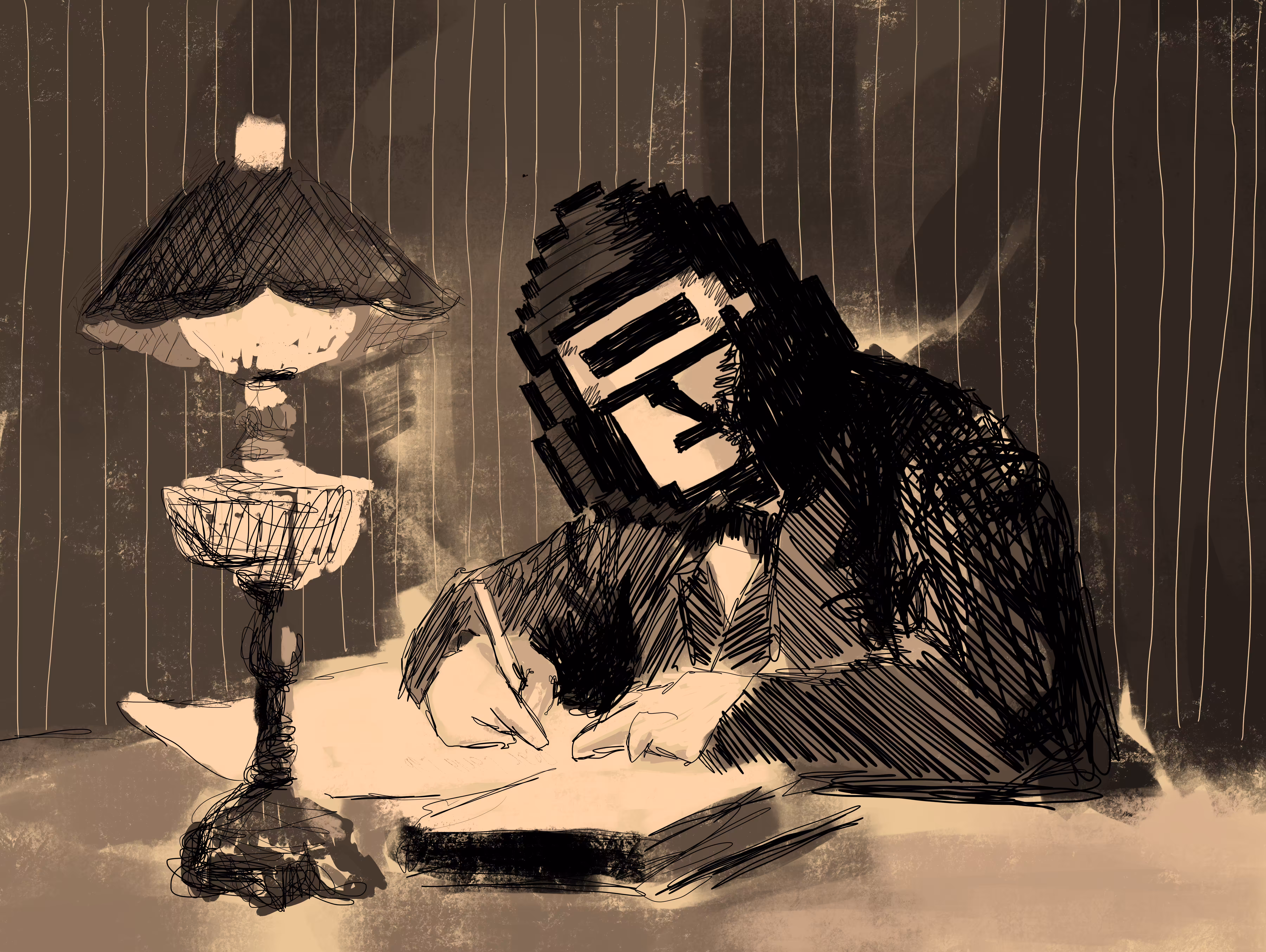 Foundation Letter to LarvaLabs. Anonymous devs disappear