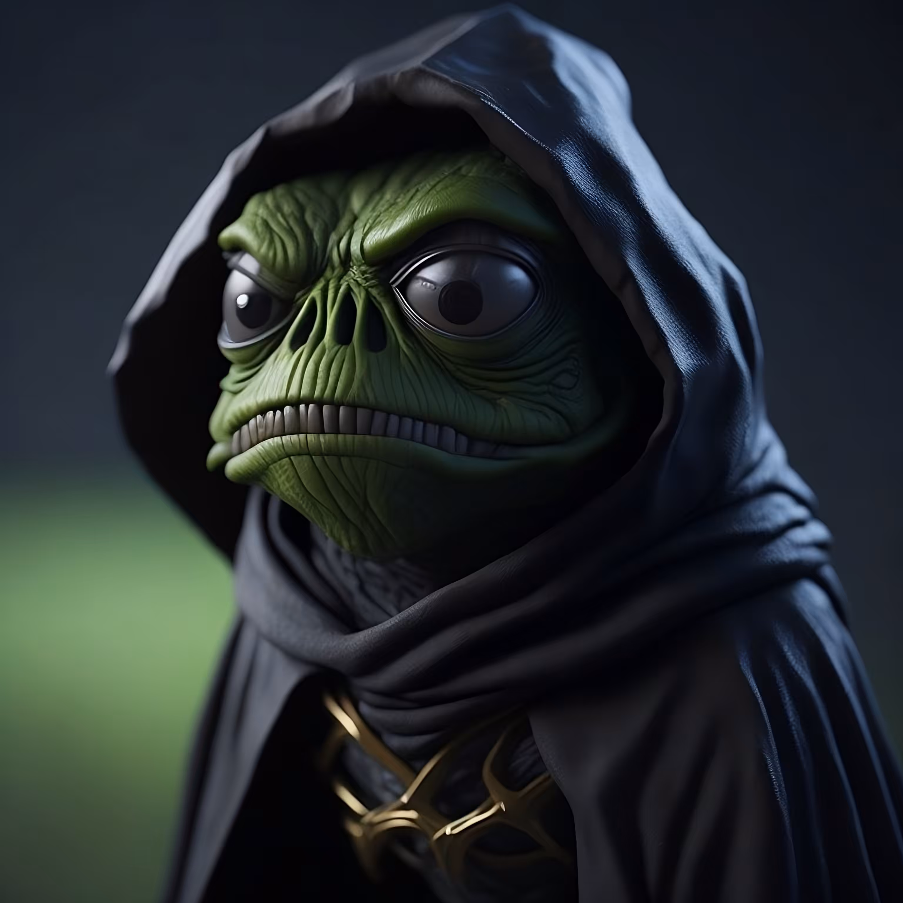 Pepe the Grim Reaper