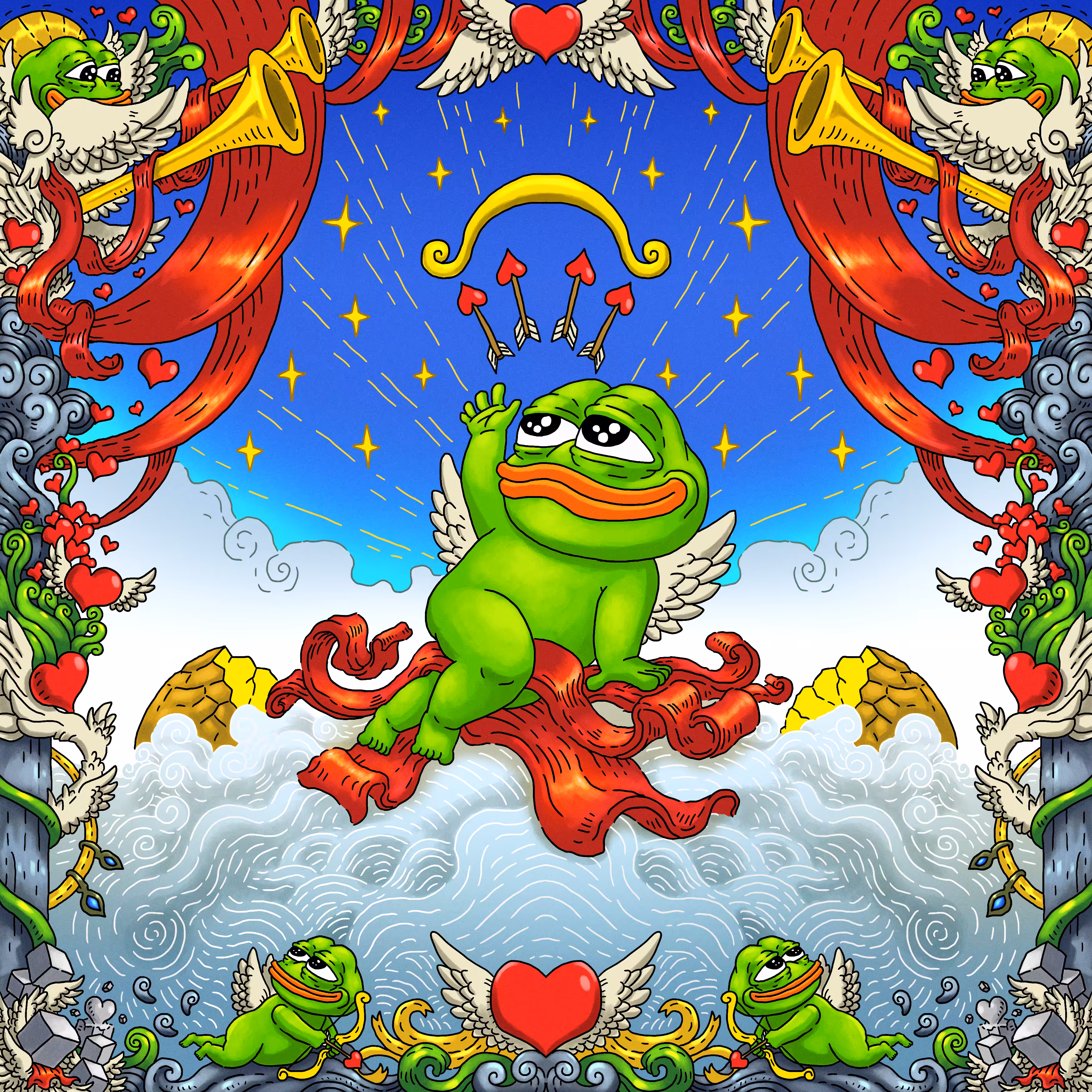 Cupid Pepe
