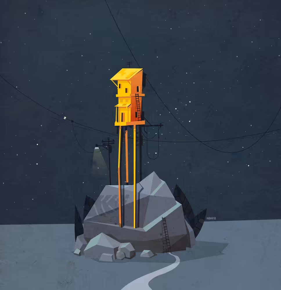 Moonlight House
