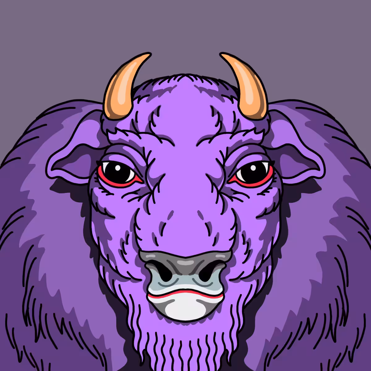 |Hedz| Purple Buffalo