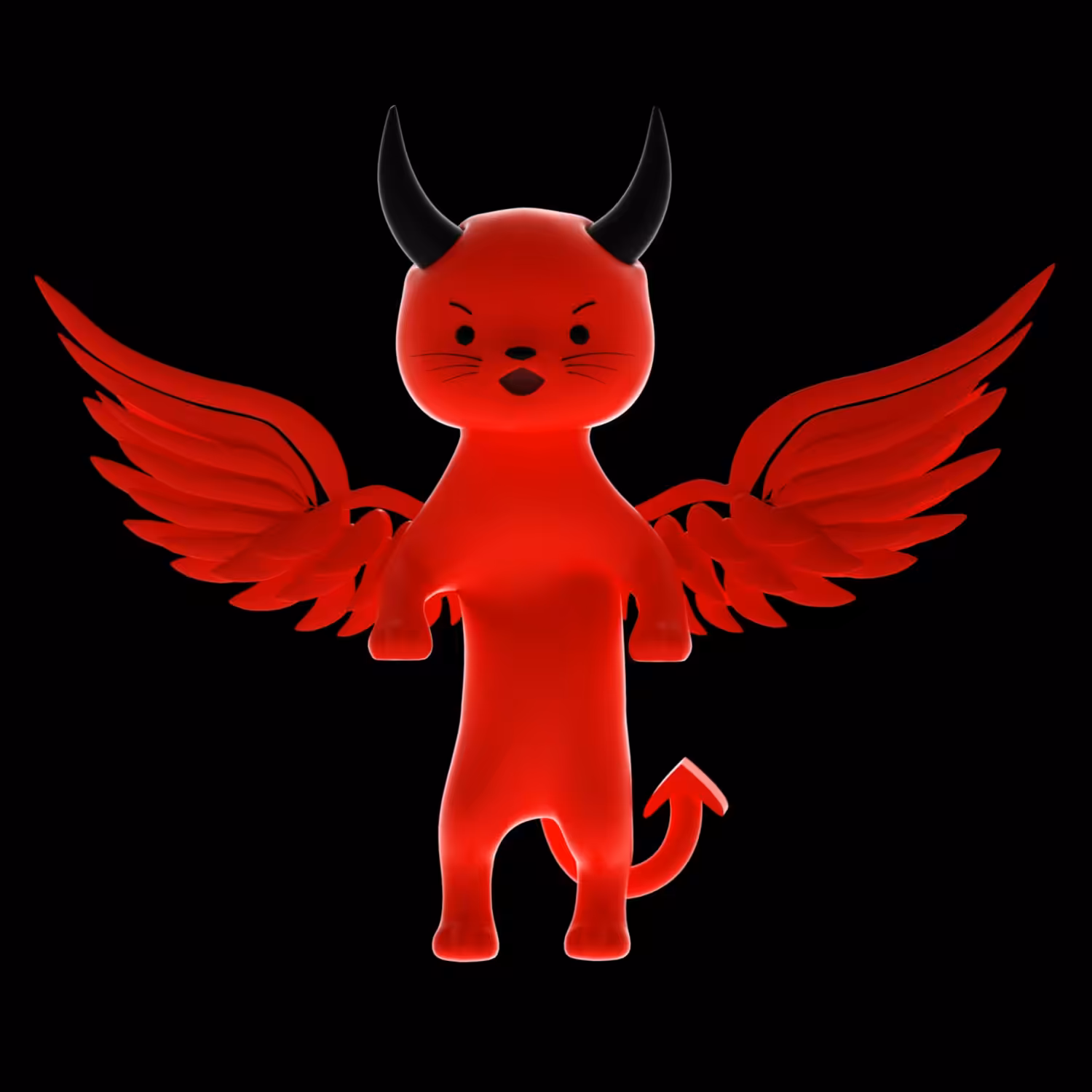 3D Meow Cat #131