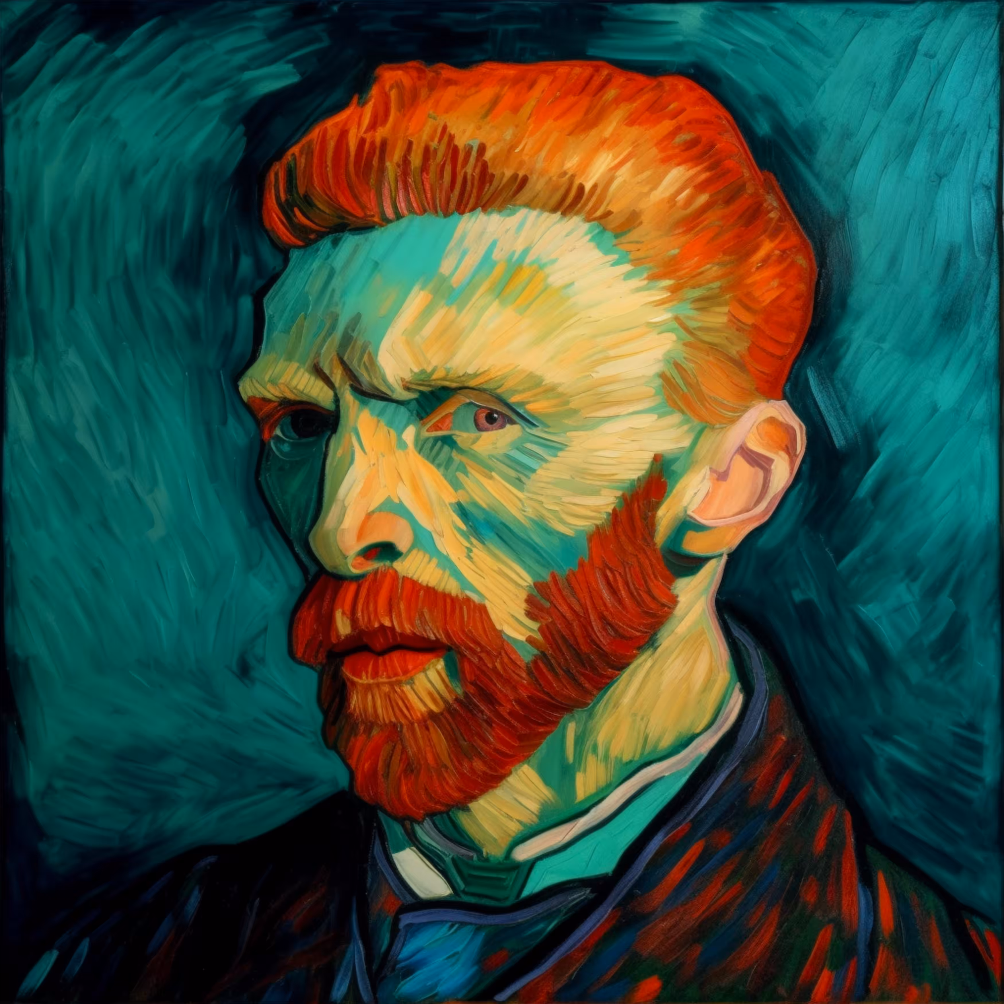 Absolutely Genuine Fake Van Gogh #19