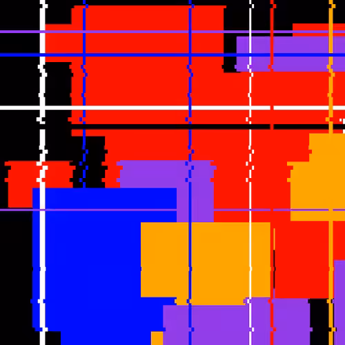 Chromatic Chaos #4193