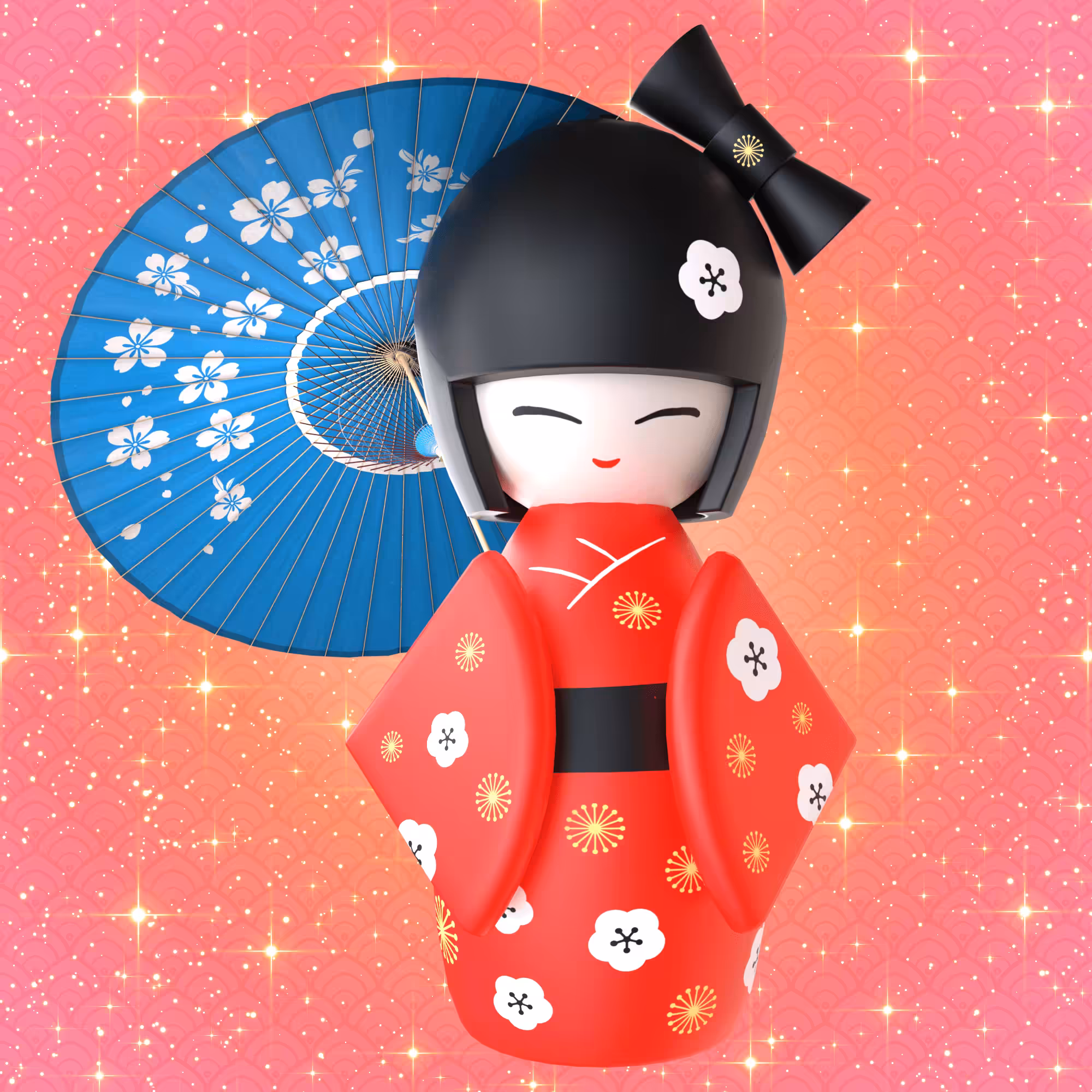 Kokeshi Mania #295