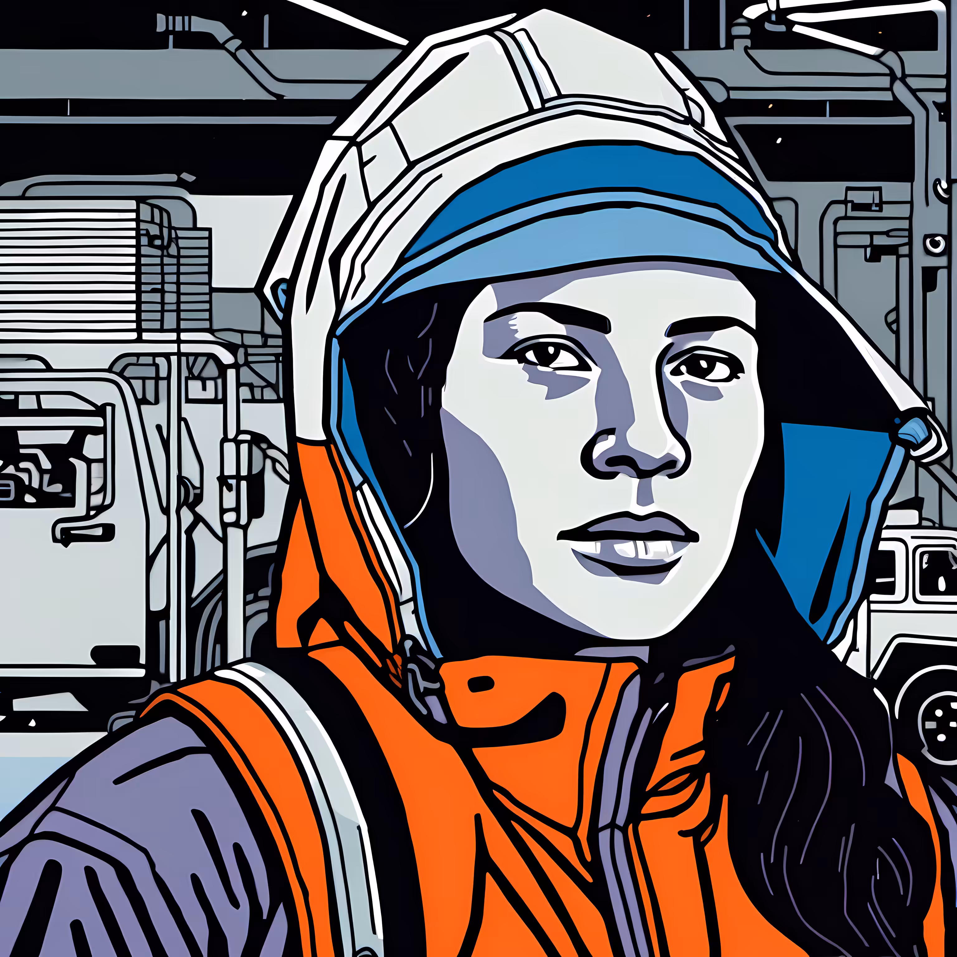 Workforce Portrait / Automotive Assembly Line Worker #2