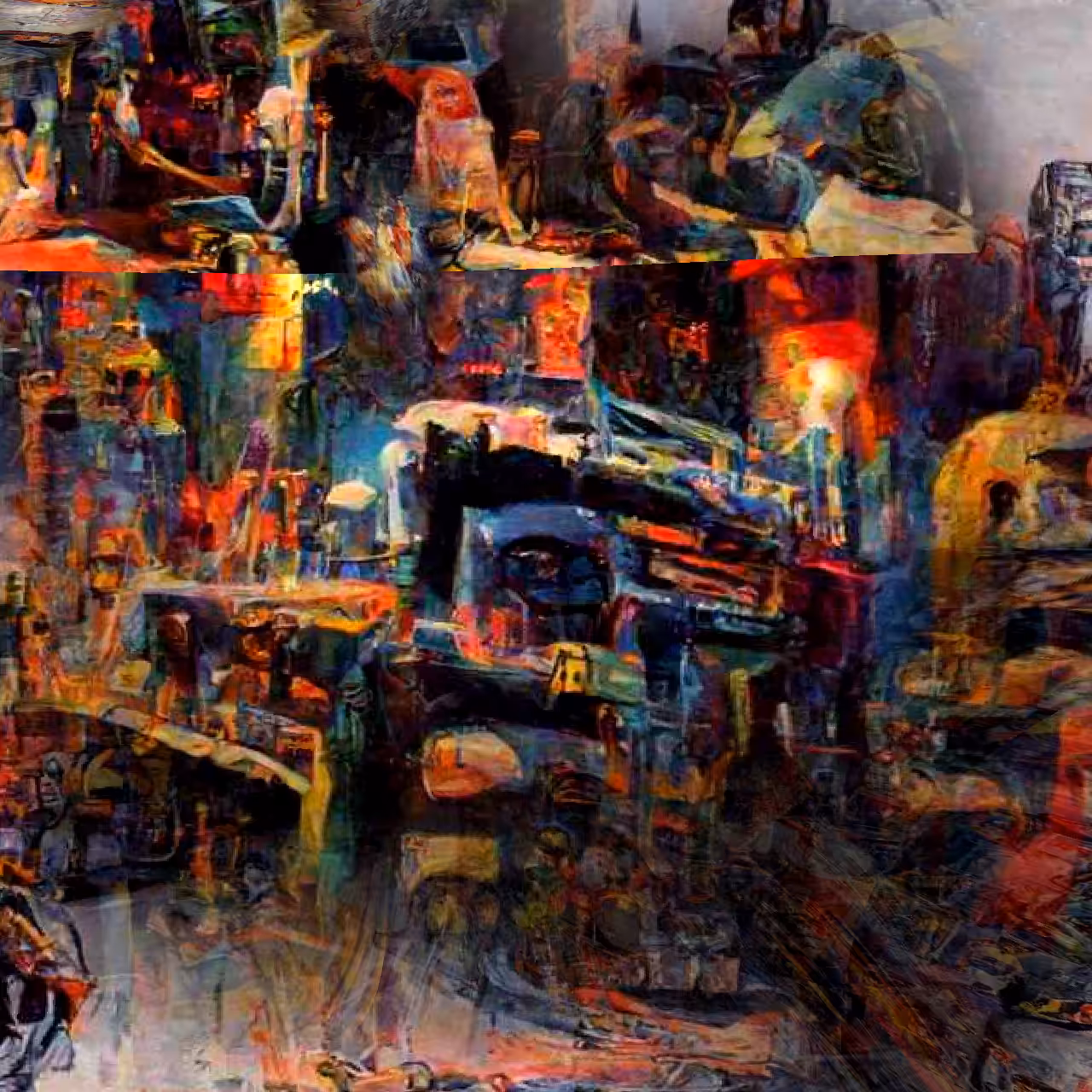 the fabric of time as contemporary ruins #63