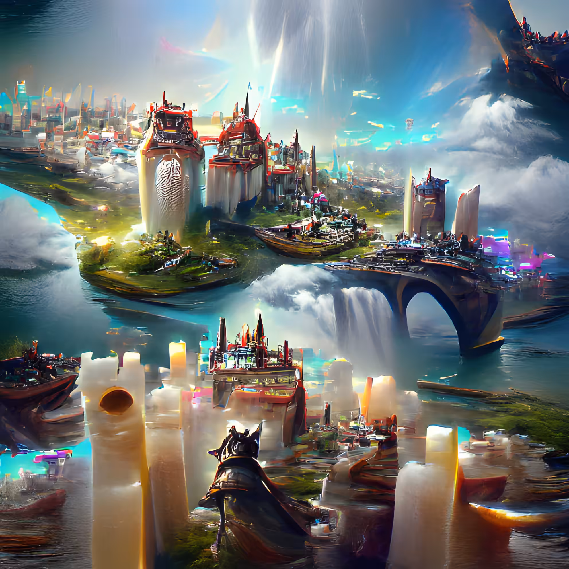 Fantasy City