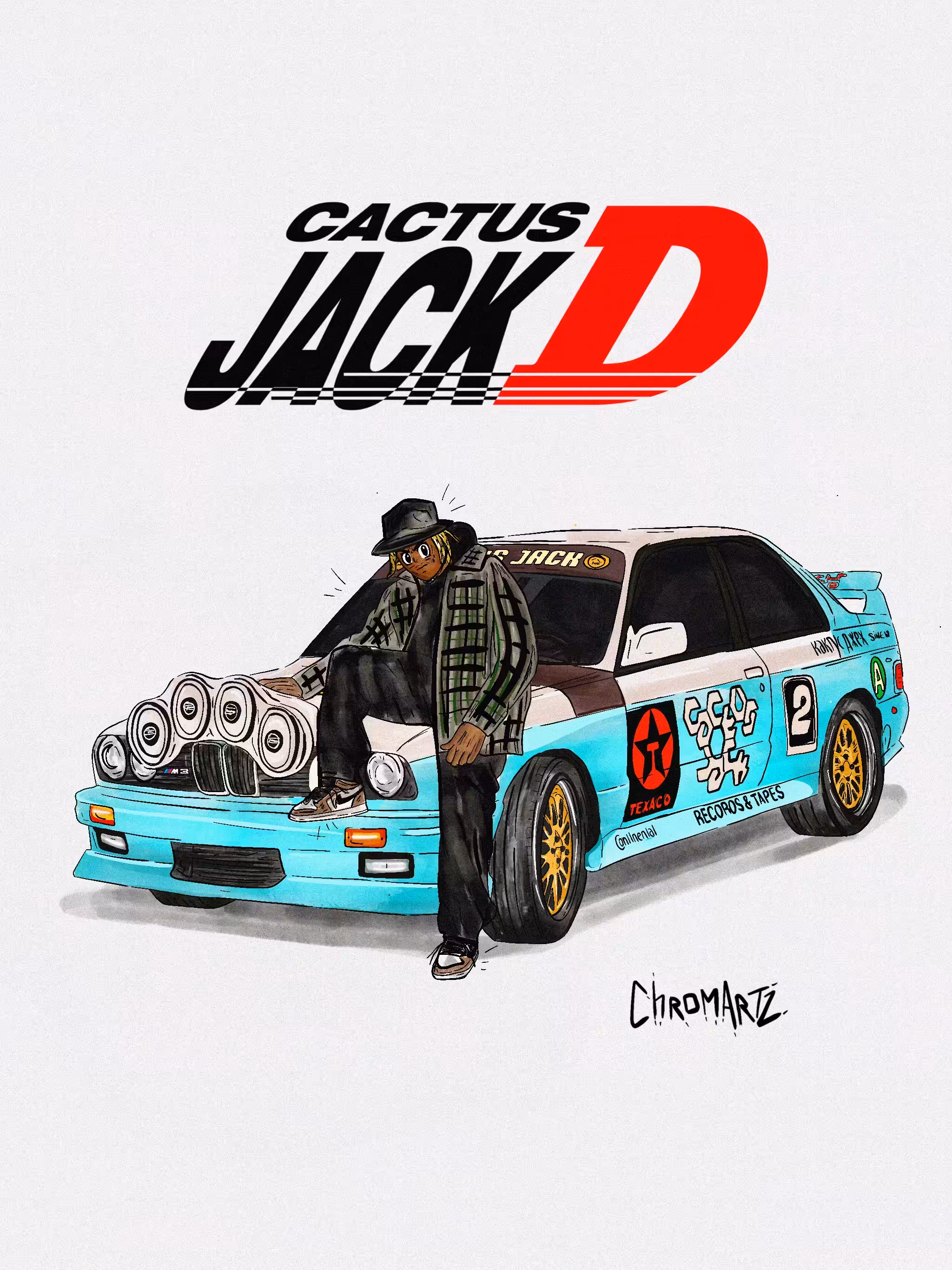 Initial D Culture #2