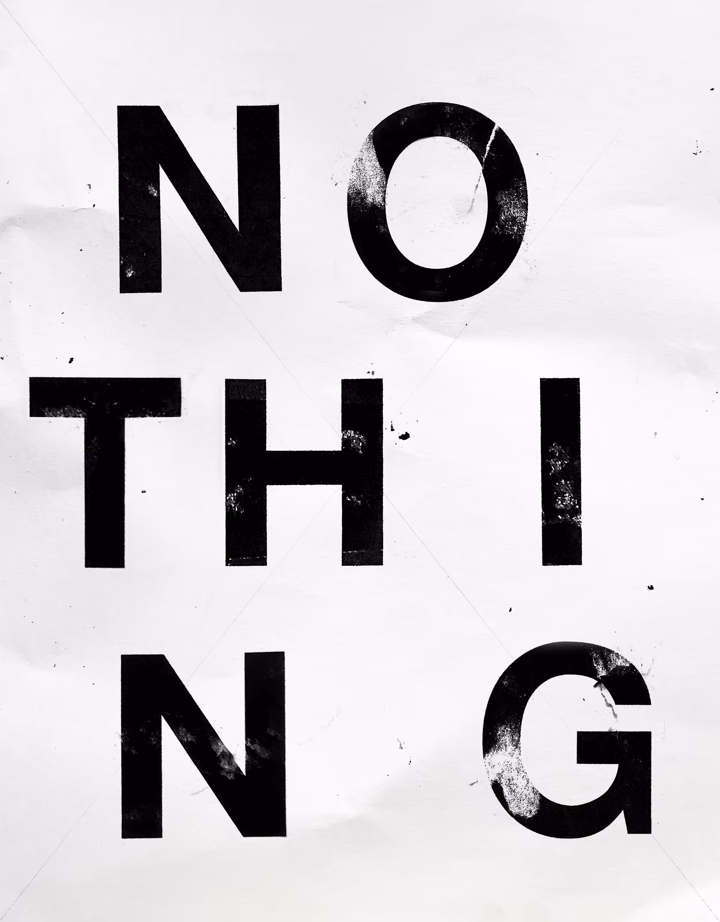 Words 27 - Nothing