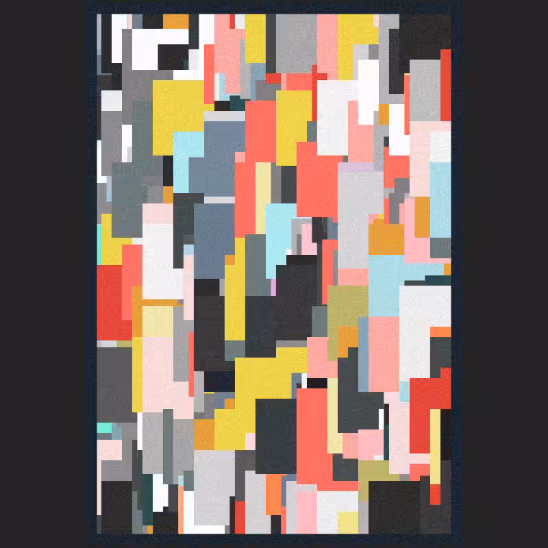 Symphony of Geometric Rhythms #74