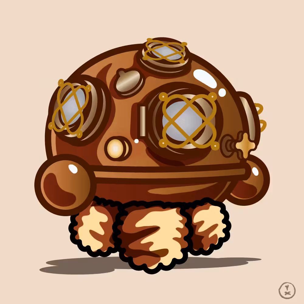 Octogang #0075 (Diver)