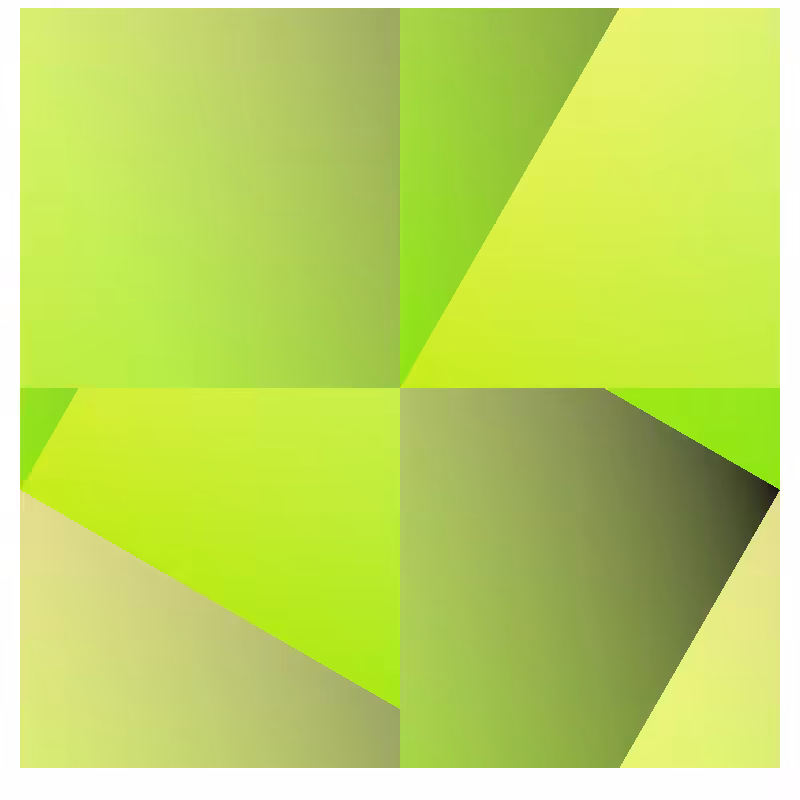 Mosaic Folds #3