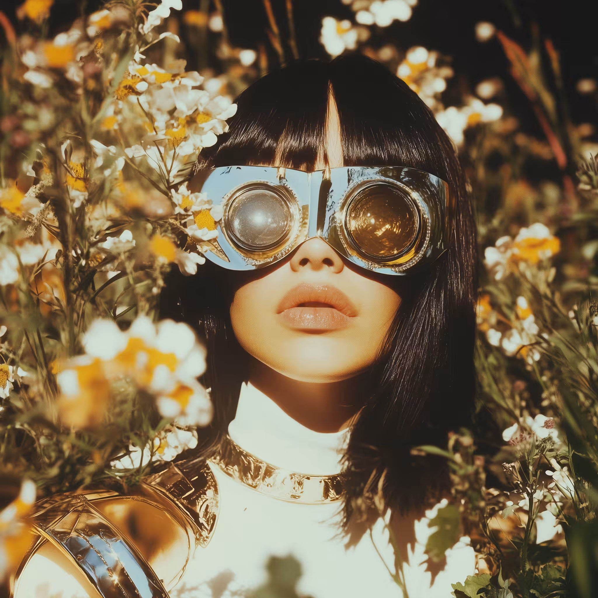 The Masked Bloomwalker by jacque