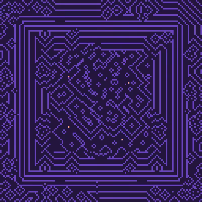 Tegodego Flow Maps Generator #12