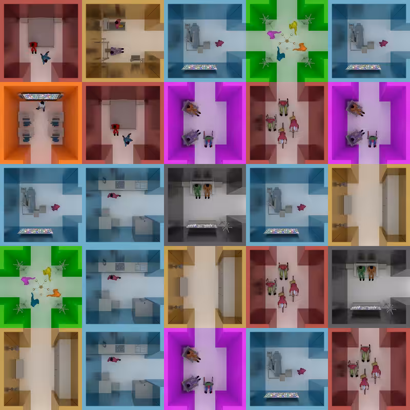 Harlequin block building 2.0 #4