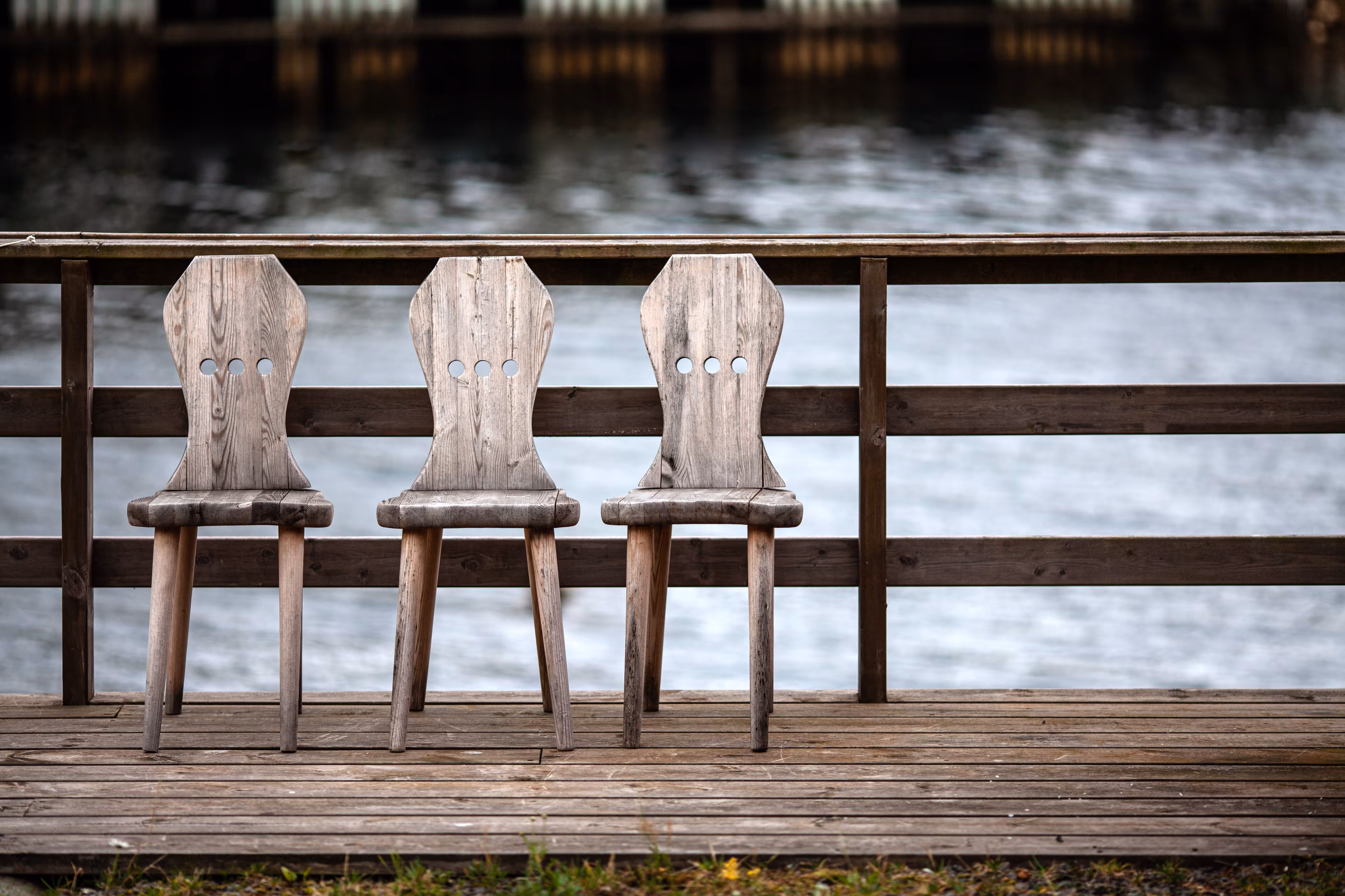 Three Chairs
