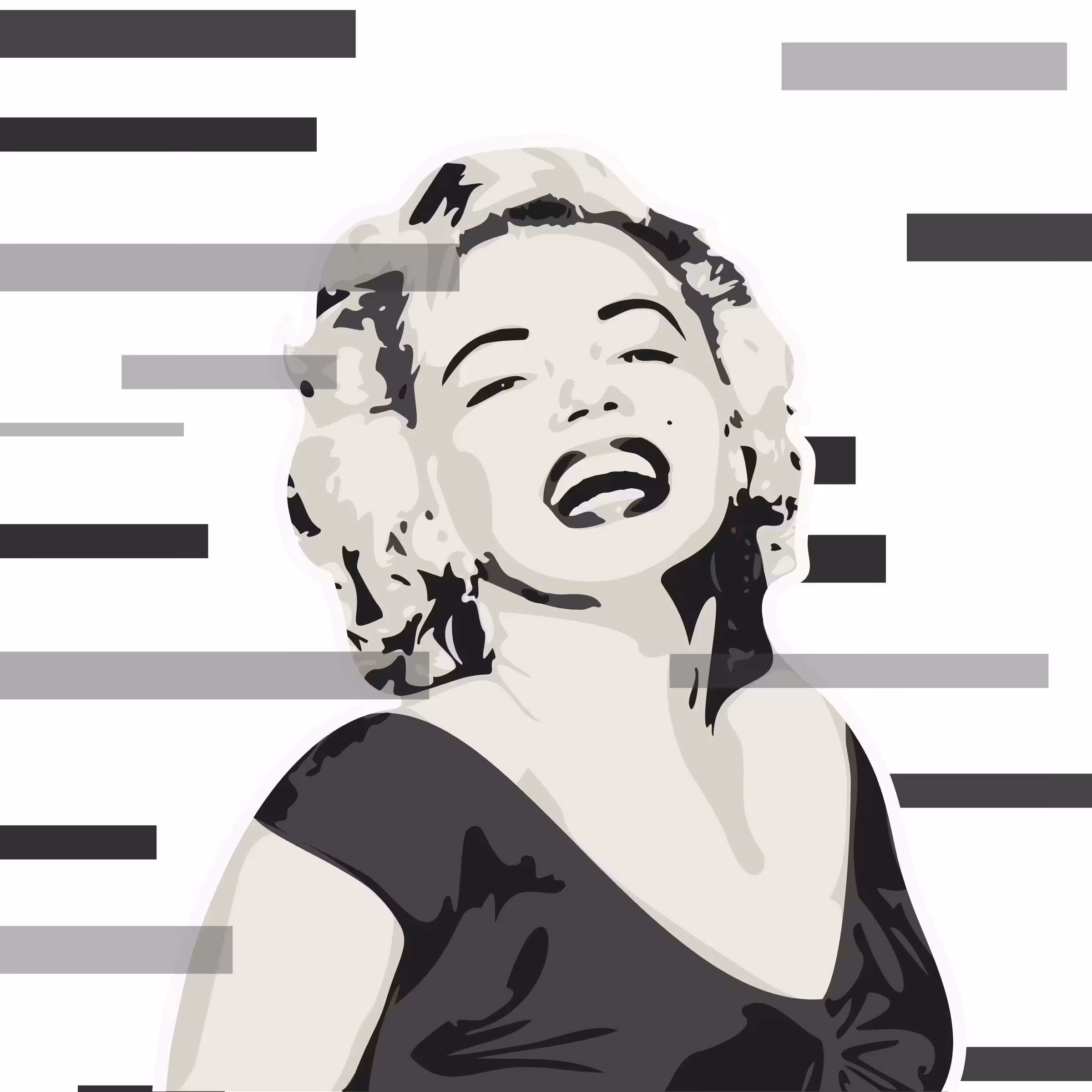 Modern Muse: Marilyn Monroe x Zeblocks #172