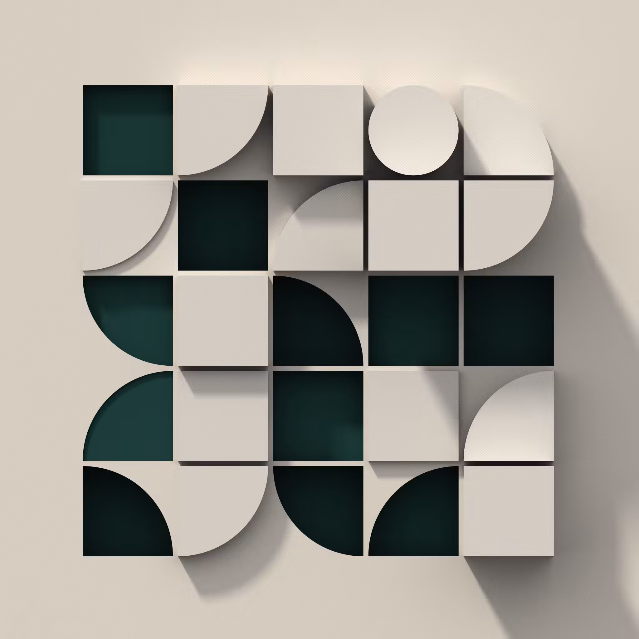 Contemporary Relief #134