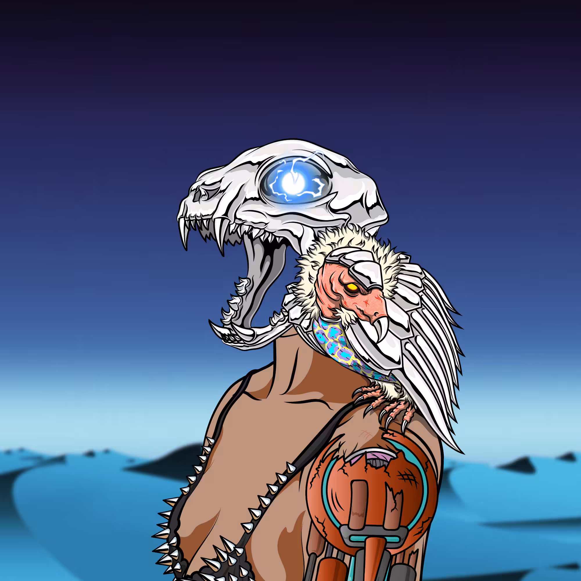 PARIAHS: PARIAH #4183