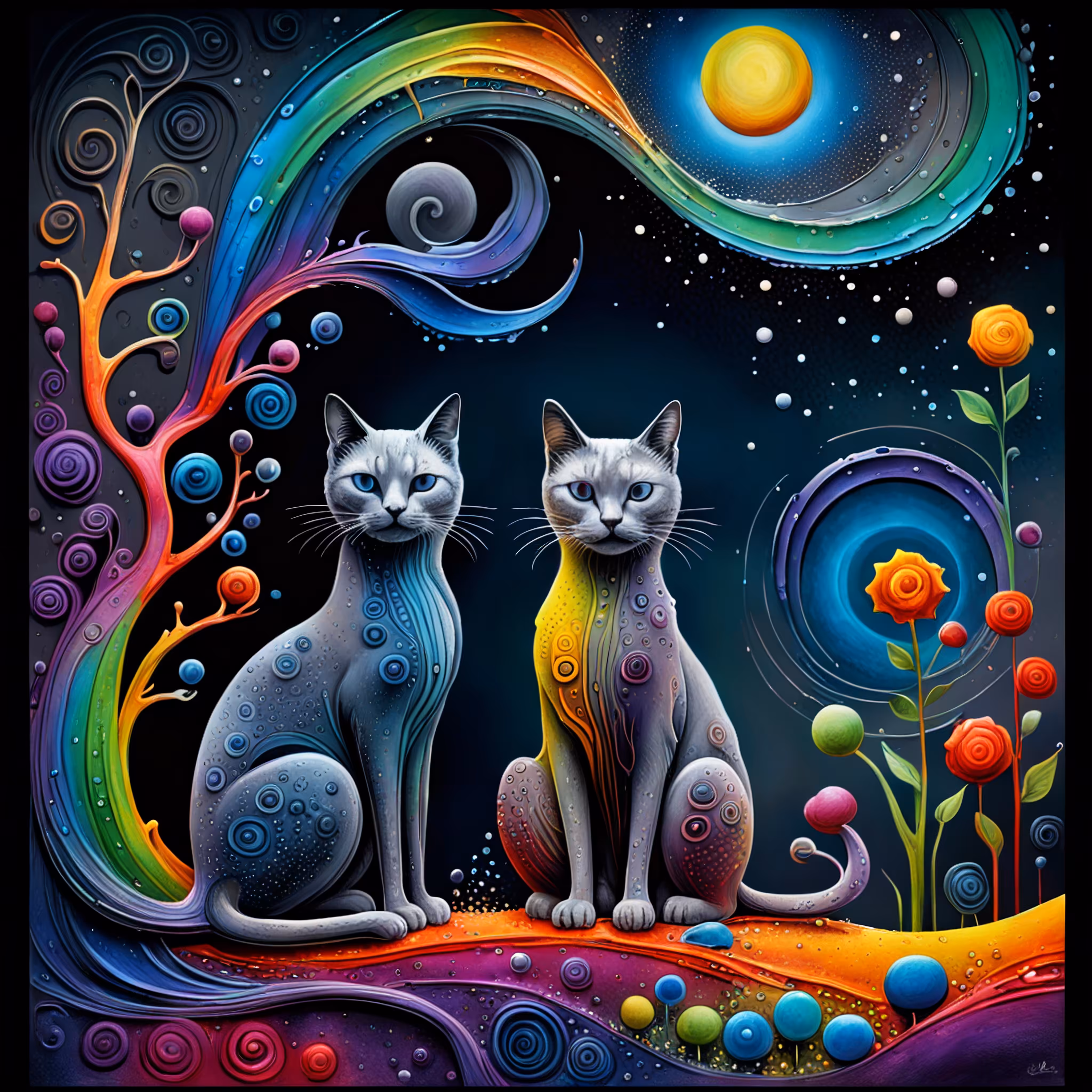 Mystic Cats