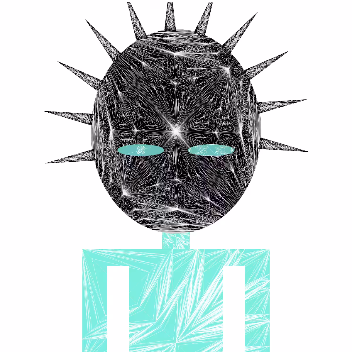 Spiky Woman #5