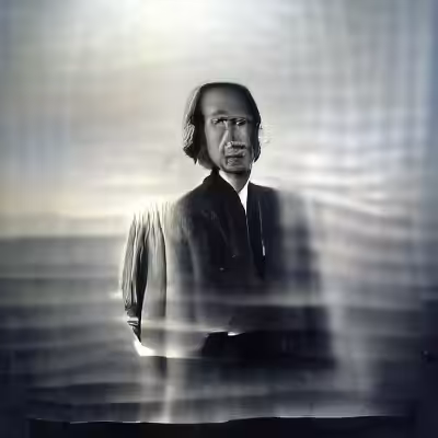 Portrait of Hiroshi Sugimoto