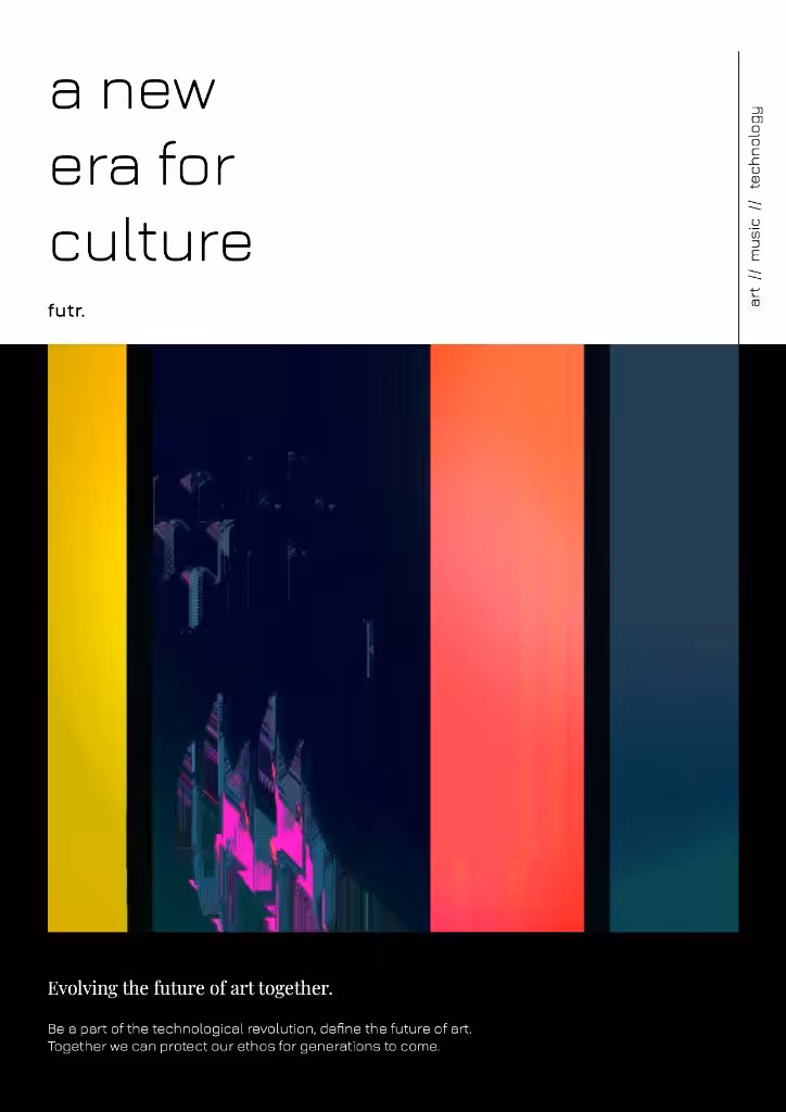 a new era for culture