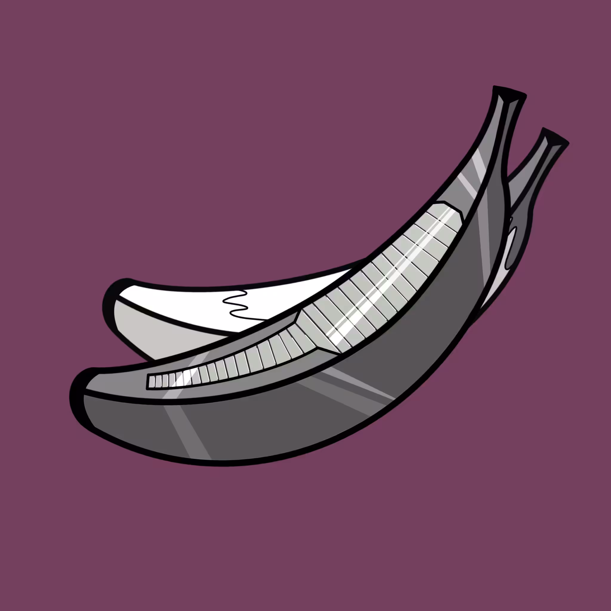 Bones and Bananas #2968