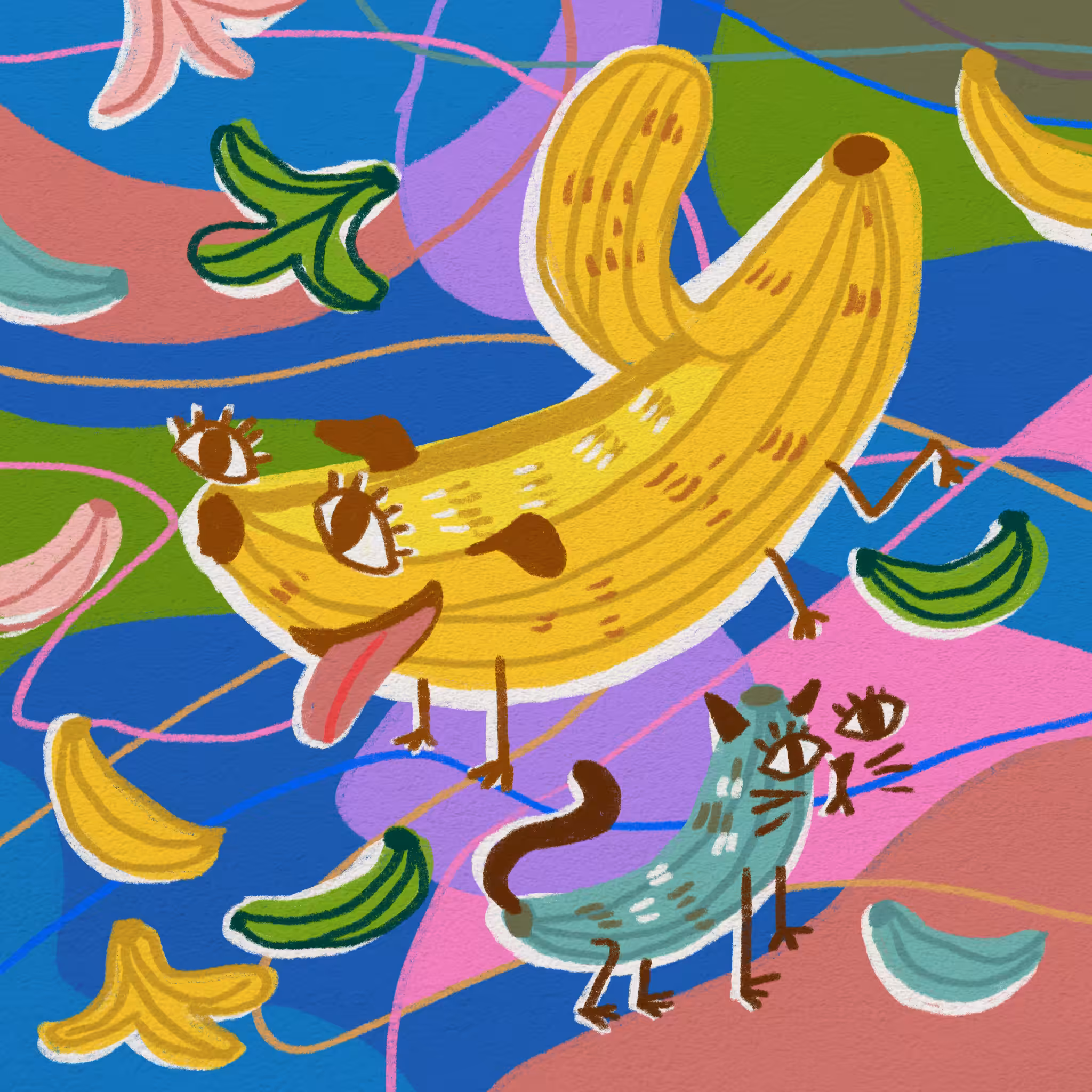 Banana Dog Banana Cat