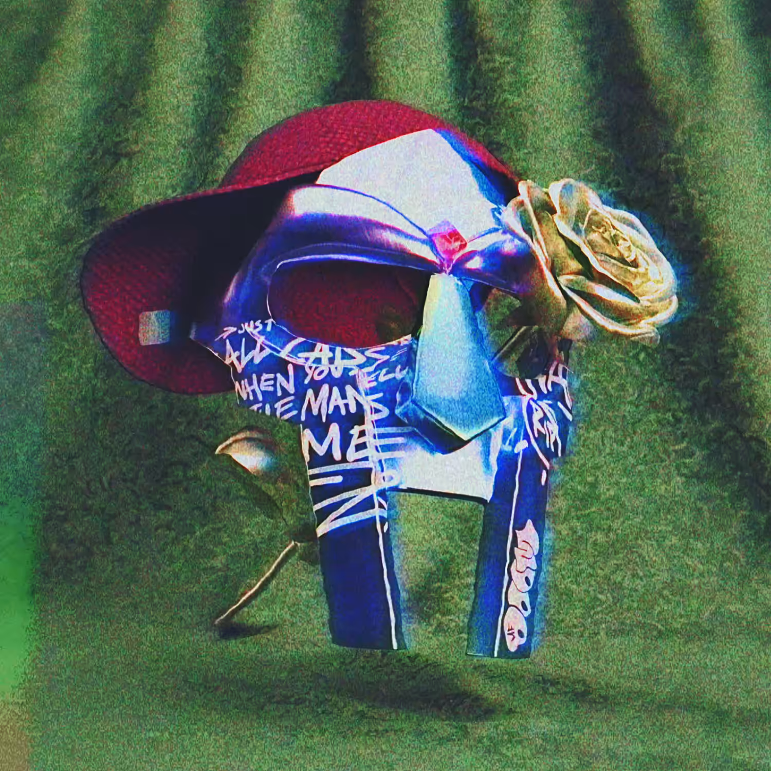 JUST REMEMBER ALL CAPS