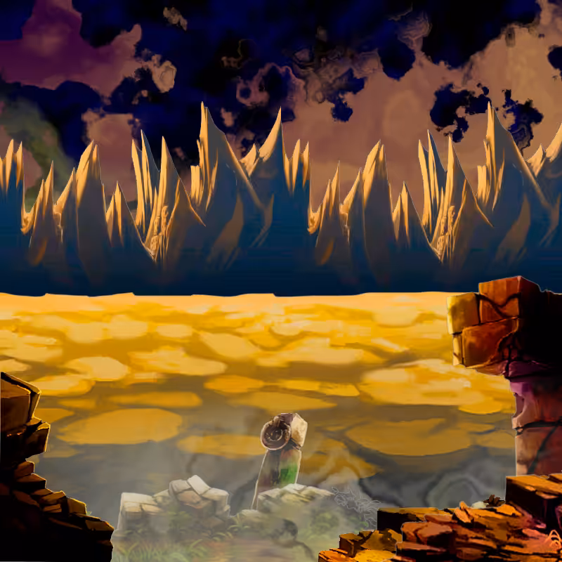 Desolated Landscapes