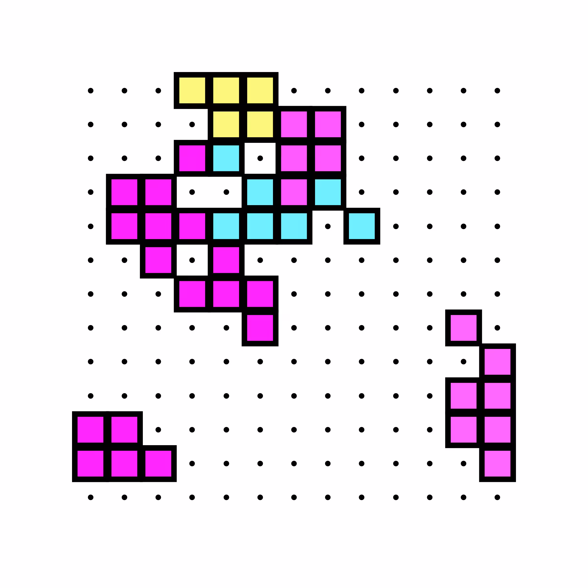 Dot Grid #143