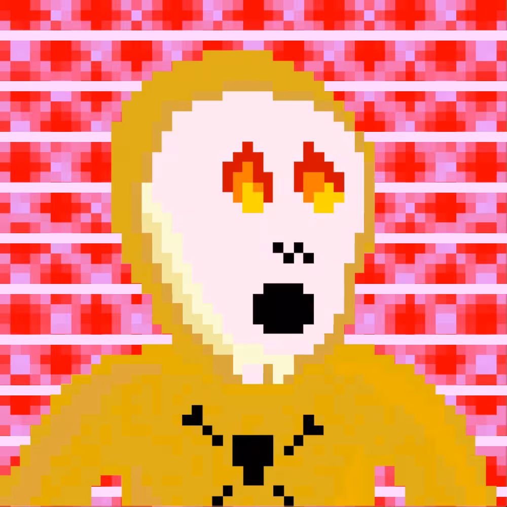 PIXEL SKULLETTI 1 #104