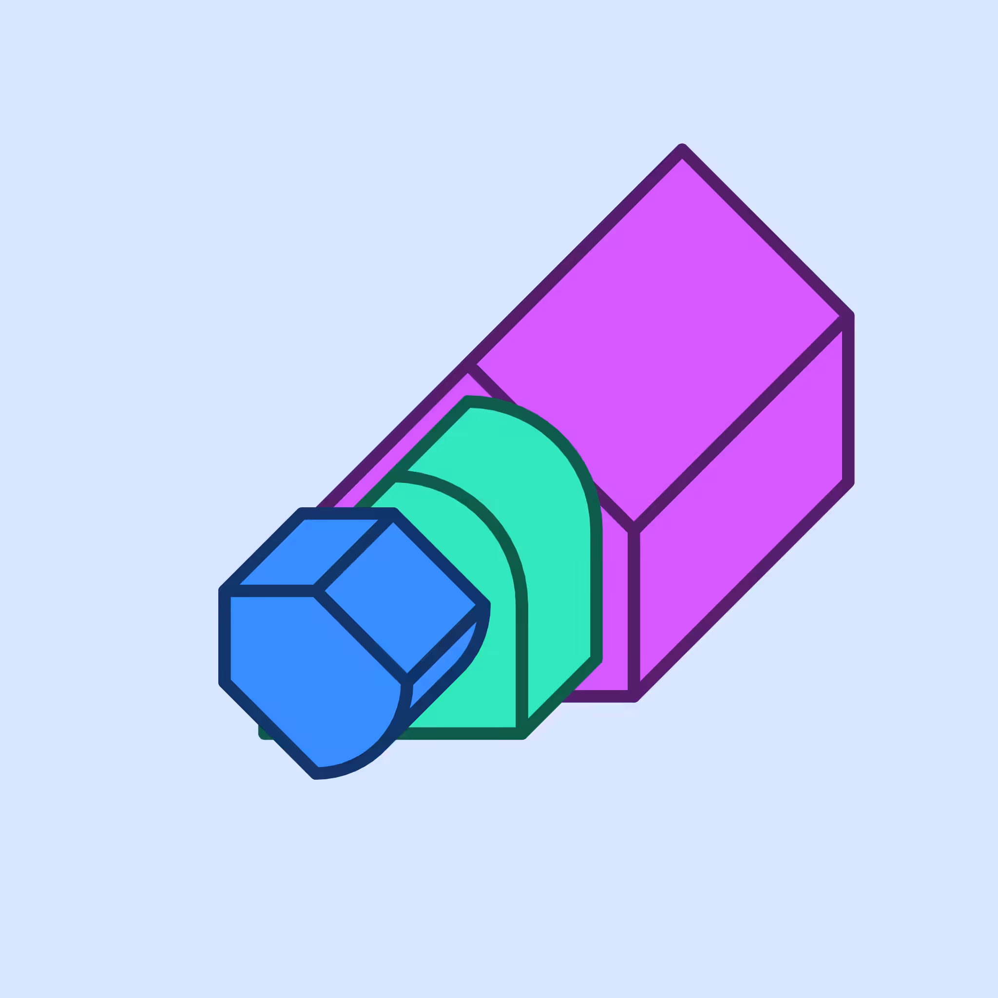 Calm shapes #594