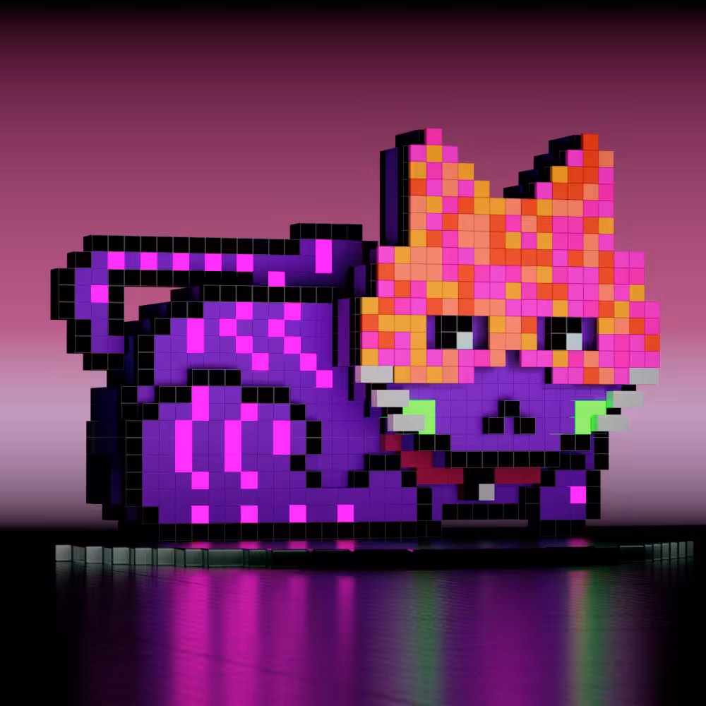 Voxel Kittens #3409