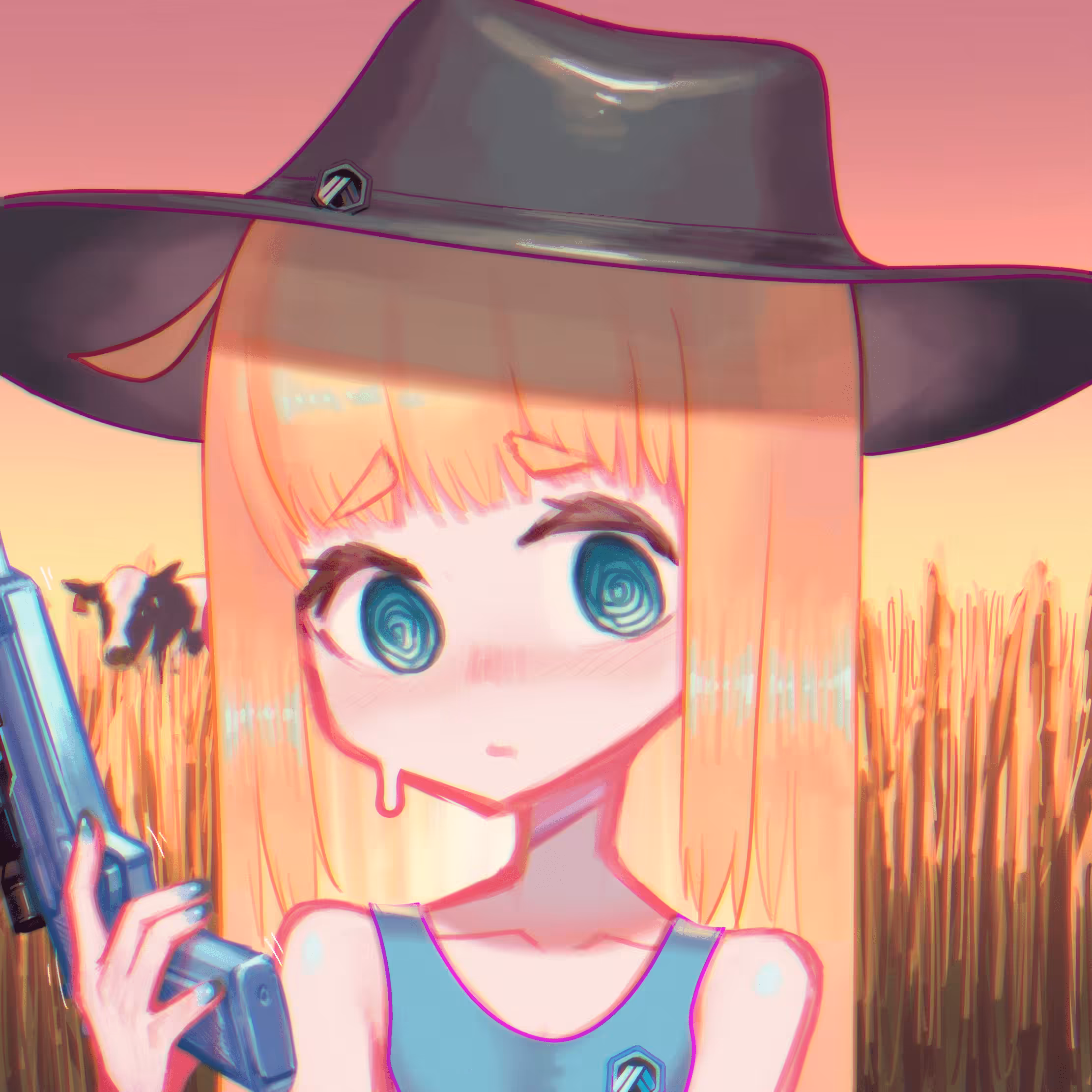 Arby Anxiety Girl