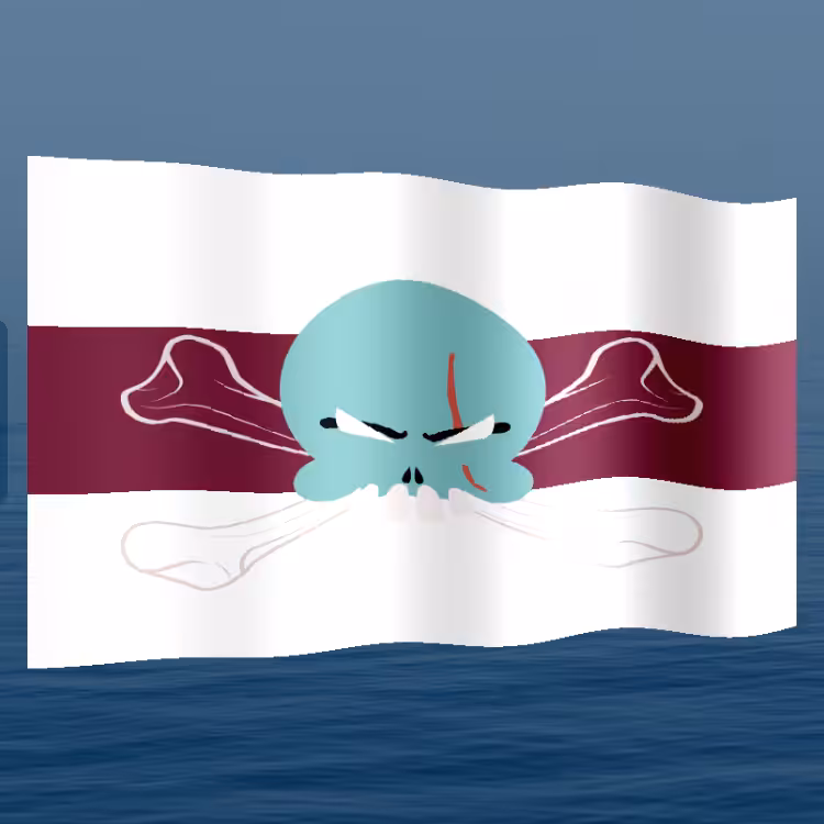 Jolly Roger Flag #274