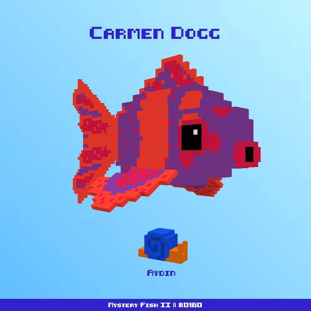 Carmen Dogg :: Mystery Fish 0160/1000