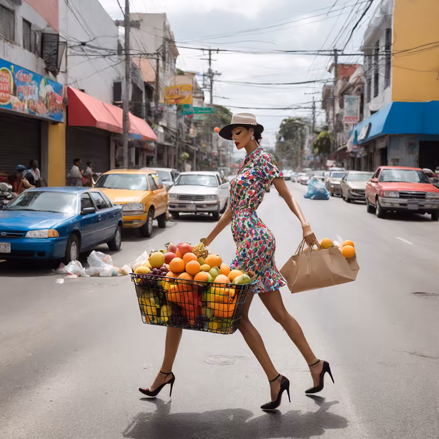 Fruit, Grace & Errands
