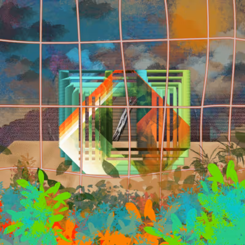 Geometric Garden #68